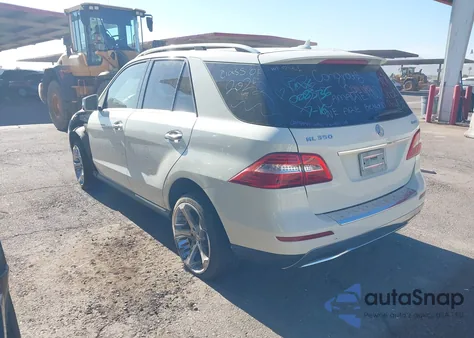 2012 Mercedes-Benz Ml 350 4Matic из США, поврежденный, VIN 4JGDA5HB8CA008536